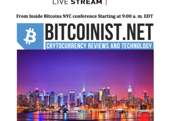 Live streaming from NYC Inside Bitcoins conference