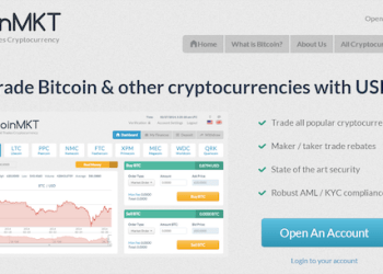 CoinMkt was down for a few hours…. Here is their release about it.