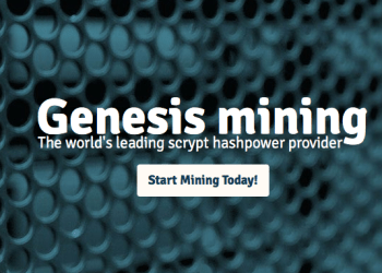Genesis Mining: A Cloud Scrypt Mining Provider