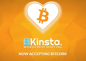 Kinsta WordPress Hosting Is Now Accepting Bitcoin