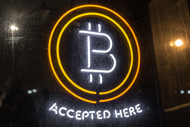 bitcoin accepted here