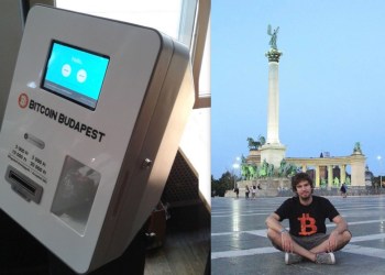 Bitcoin ATM Hungary Video int.