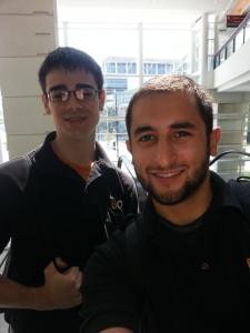 Chad Davis and Jad Mubaslat