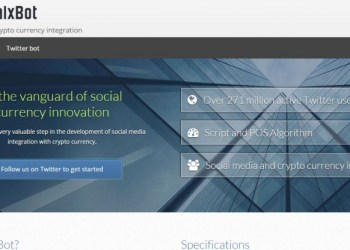 SocialxBot Enables Financial Transactions via Twitter