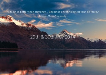 Less than 40 days to go until BitcoinSouth, Queenstown, New Zealand!
