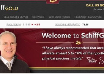SchiffGold – Buy Gold and Silver with Bitcoin