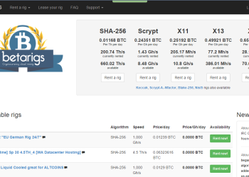 FinalHash Purchases Betarigs, Will Roll Out New Features In The Near Future