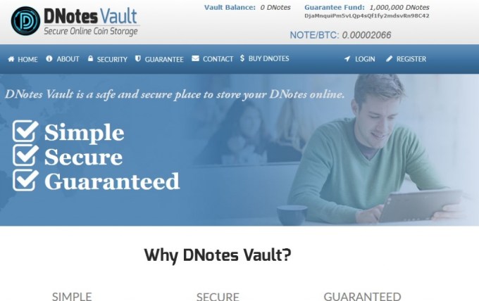 DNotes-Vault-Bitcoinist