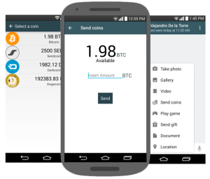 Bitcoinist_Sendchat Wallet