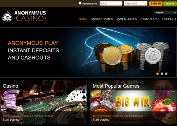 Anonymous Casino: A Quality Gambling Platform!