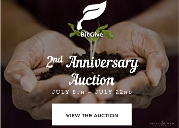 BitGive Online Auction Now Live!