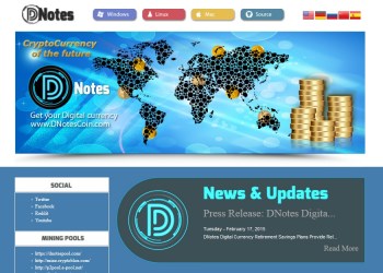 DNotes is Now Listed On Cryptsy!