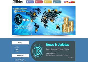 DNotes Announces Launch of Company in 2016!