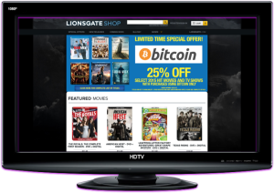 Lionsgate Bitcoin