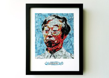 Auction for Original Artwork Signed By Dorian Nakamoto Raises 17.3 Bitcoin