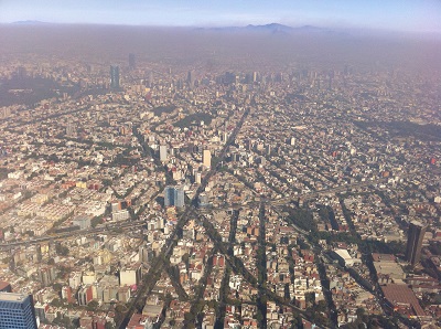 AerialViewMexicoCity