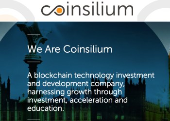 Coinsilium’s London Blockchain IPO Begins