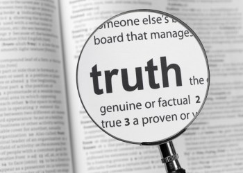 ‘Absolute Truth Is A Very Rare And Dangerous Commodity’