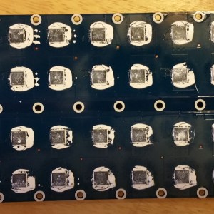 Avalon PCB ASIC Layout