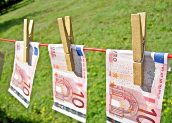 money laundering, euro