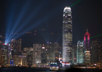 hong kong, blockchain