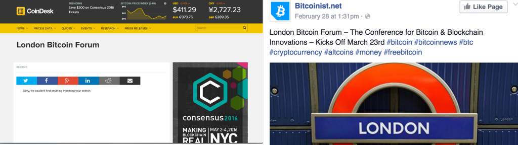 London Bitcoin Forum