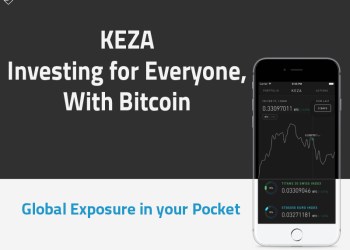 Keza: Buy Stock Portfolios With Bitcoin
