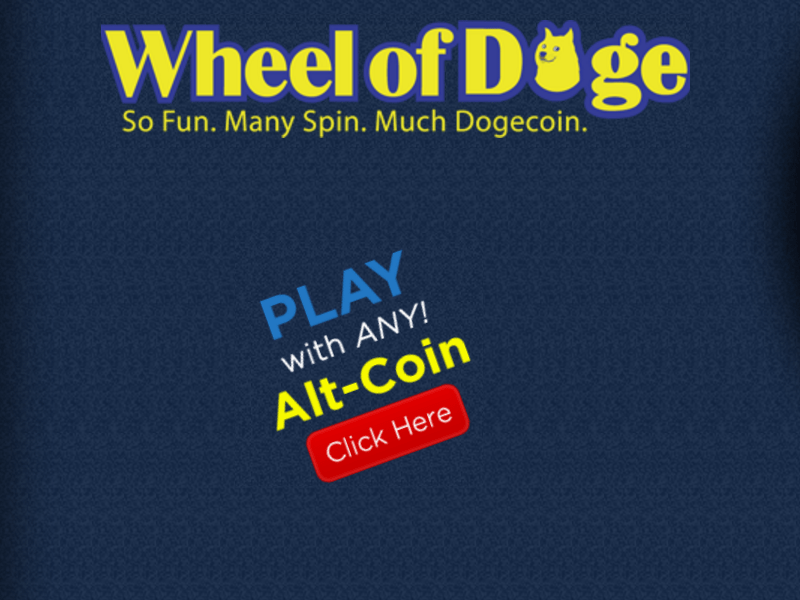 wheel of doge