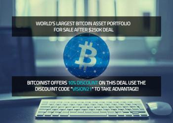 World’s Largest Bitcoin Asset Portfolio for Sale After $250K Deal