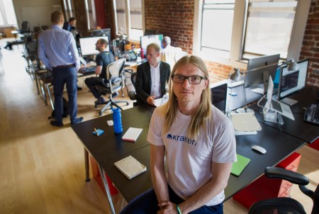 Kraken Bitcoin Exchange Chief Executive Officer Jesse Powell