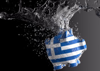 Bitcoin TX Volume Up 55% as Grexit Looms Again