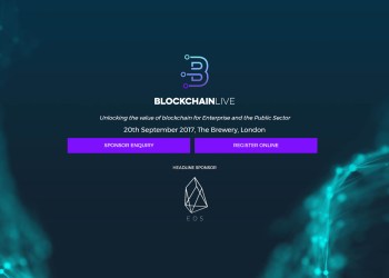 Blockchain Live Confirms Headline Partner Sponsor Block.on