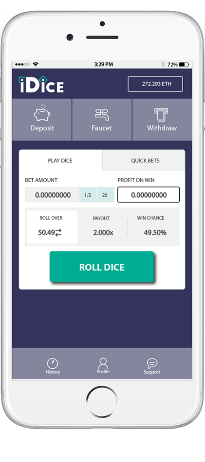 iDice Mobile App
