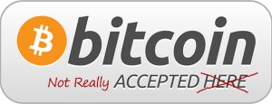 Bitcoin not accepted
