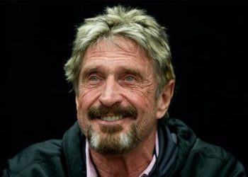 John McAfee: Bitcoin and Blockchain Advocate