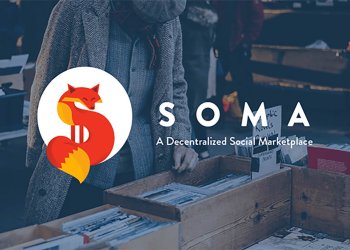 Ethereum-Based C2C Market Soma Announces Patent Pending Technology and Community Tokens