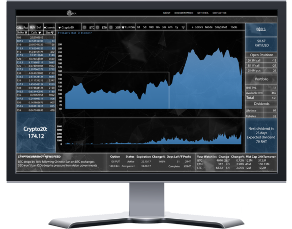 Rhea : Crypto20 Index Rhea : Crypto20 Index