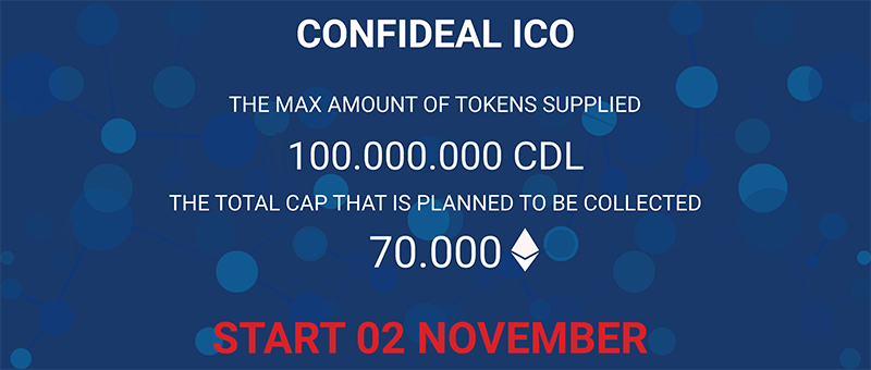 Confideal ICO