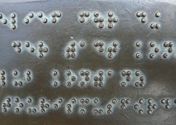 Bitcoin wallet for the blind