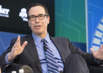 Treasury Sec. Mnuchin Says ‘We’re Looking Closely’ at Bitcoin, Cryptocurrencies