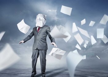 Drowning in Records Paperwork