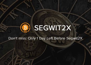 Segwit2X Futures Beat All Records: Fork Increased by 75% In One Day