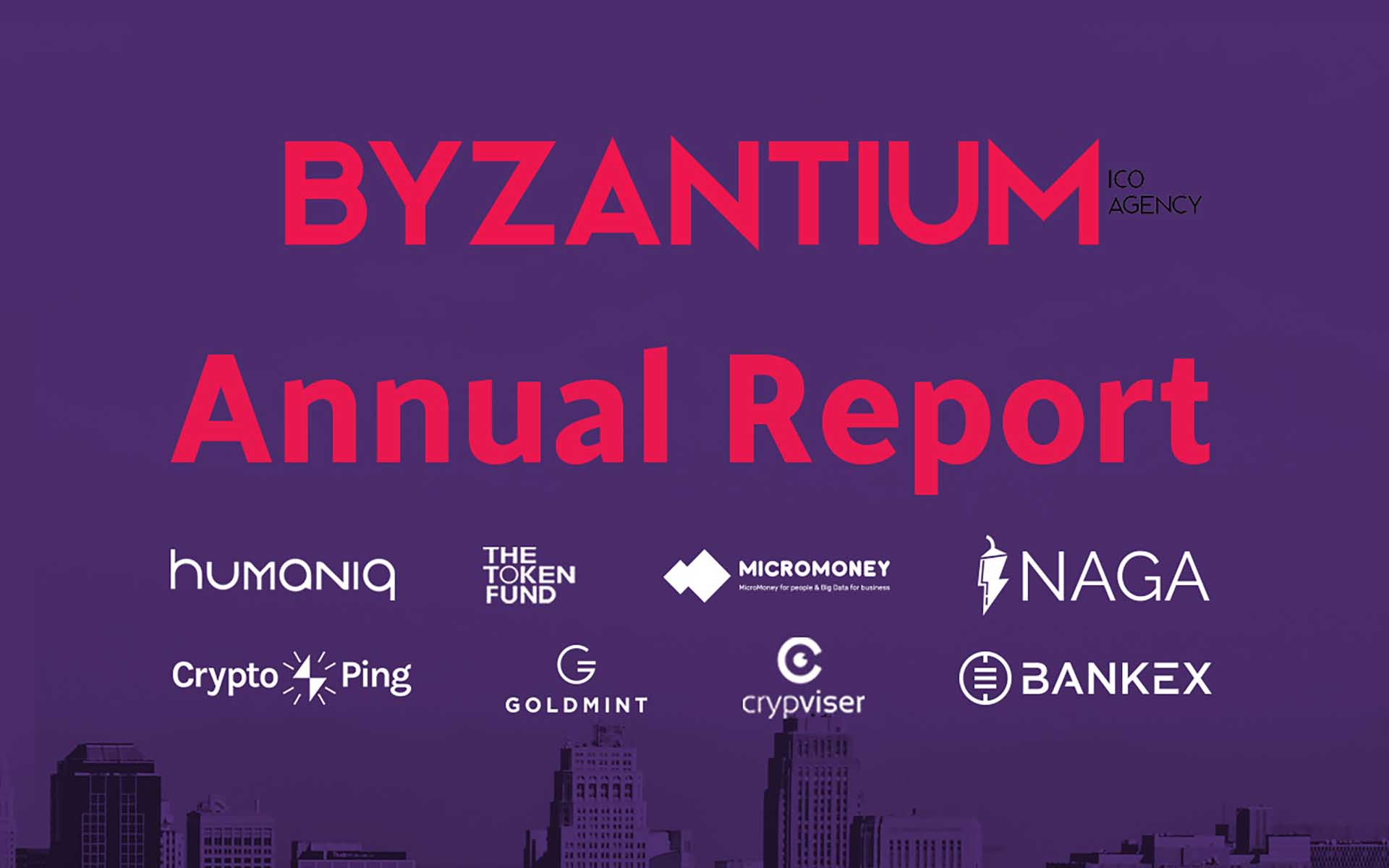 BYZANTIUM ICO Agency Annual Report - Hugely Successful Year