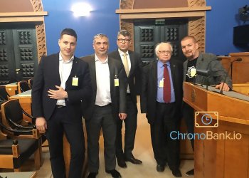 Chronobank Makes Time For Estonia’s Crypto Effort