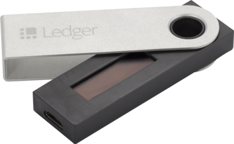 Ledger Nano S Hardware Wallet