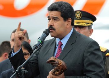 Maduro Dancing to His Own Tune