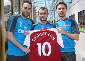 Arsenal FC Just Announced A Sponsorship Deal With CashBet