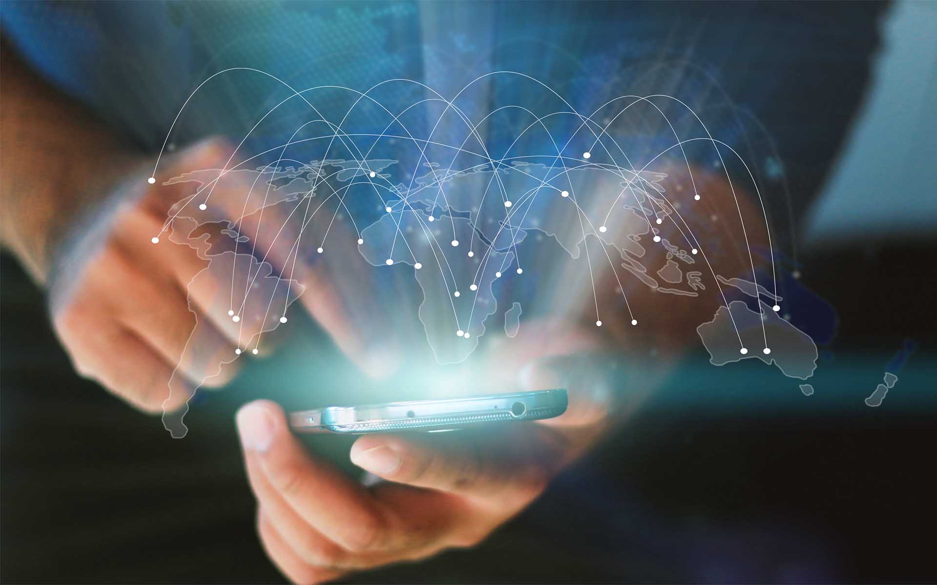 Communication Via the Blockchain with Experty.io