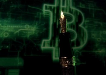 Limited Edition Bitcoin Pens: A New Type of IPO (Initial Pen Offering)