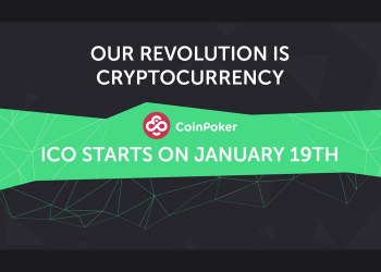 All Aboard the New Era for Poker! CoinPoker’s ICO Launches on Friday